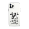 Nap Time Is My Happy Hour Clear Case for iPhone®