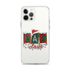 Dad Claus Clear Case for iPhone®