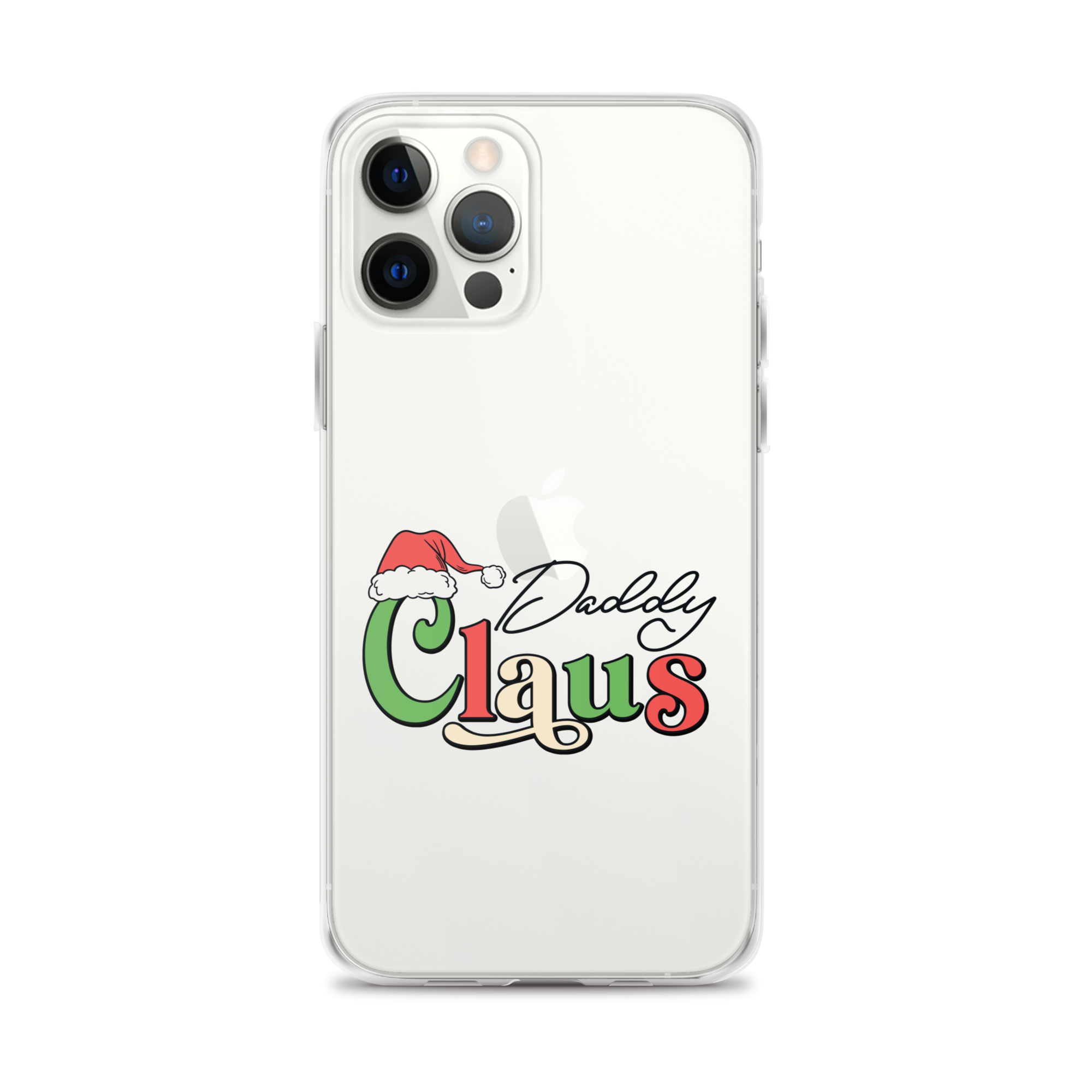 Daddy Claus Clear Case for iPhone®