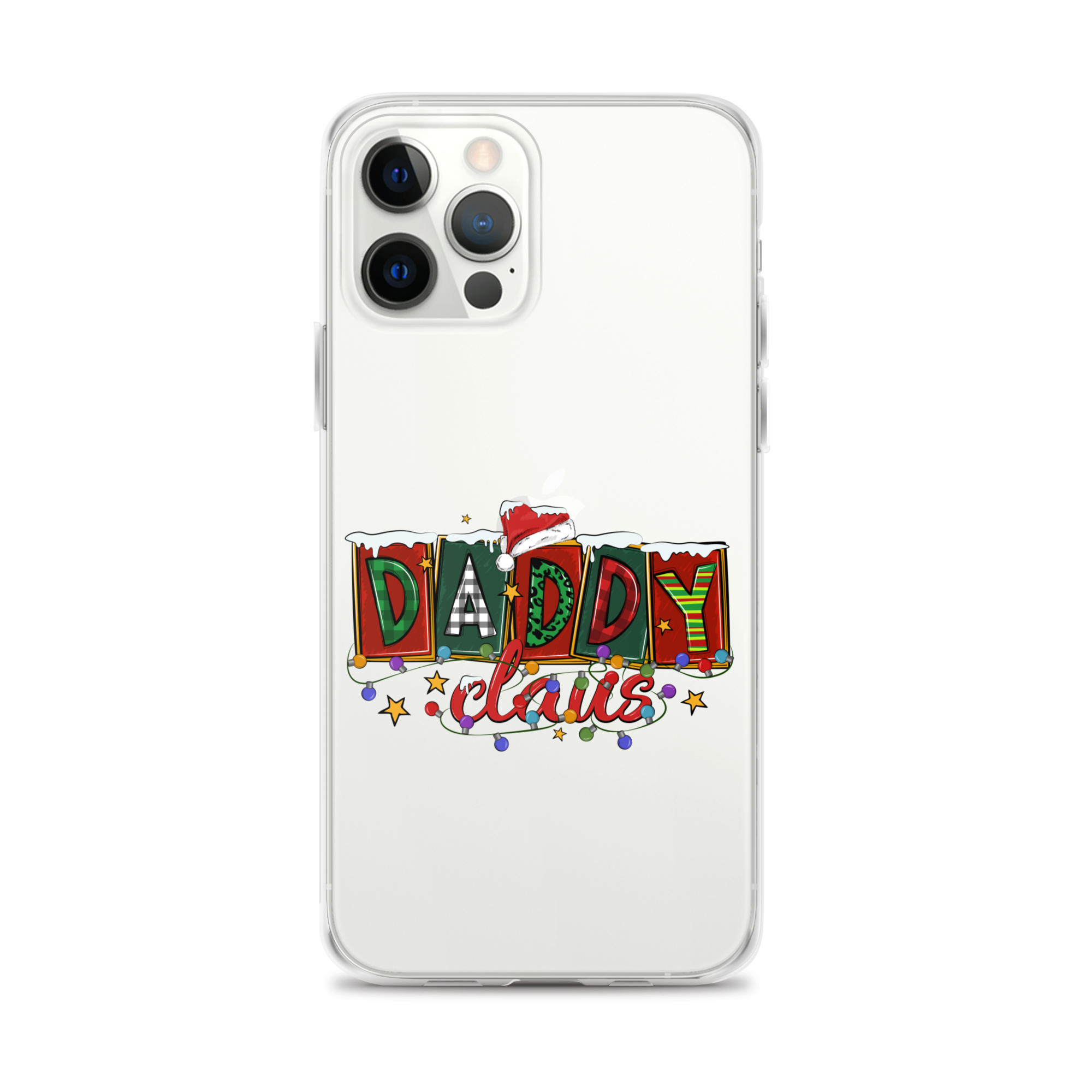 Daddy Claus Clear Case for iPhone®