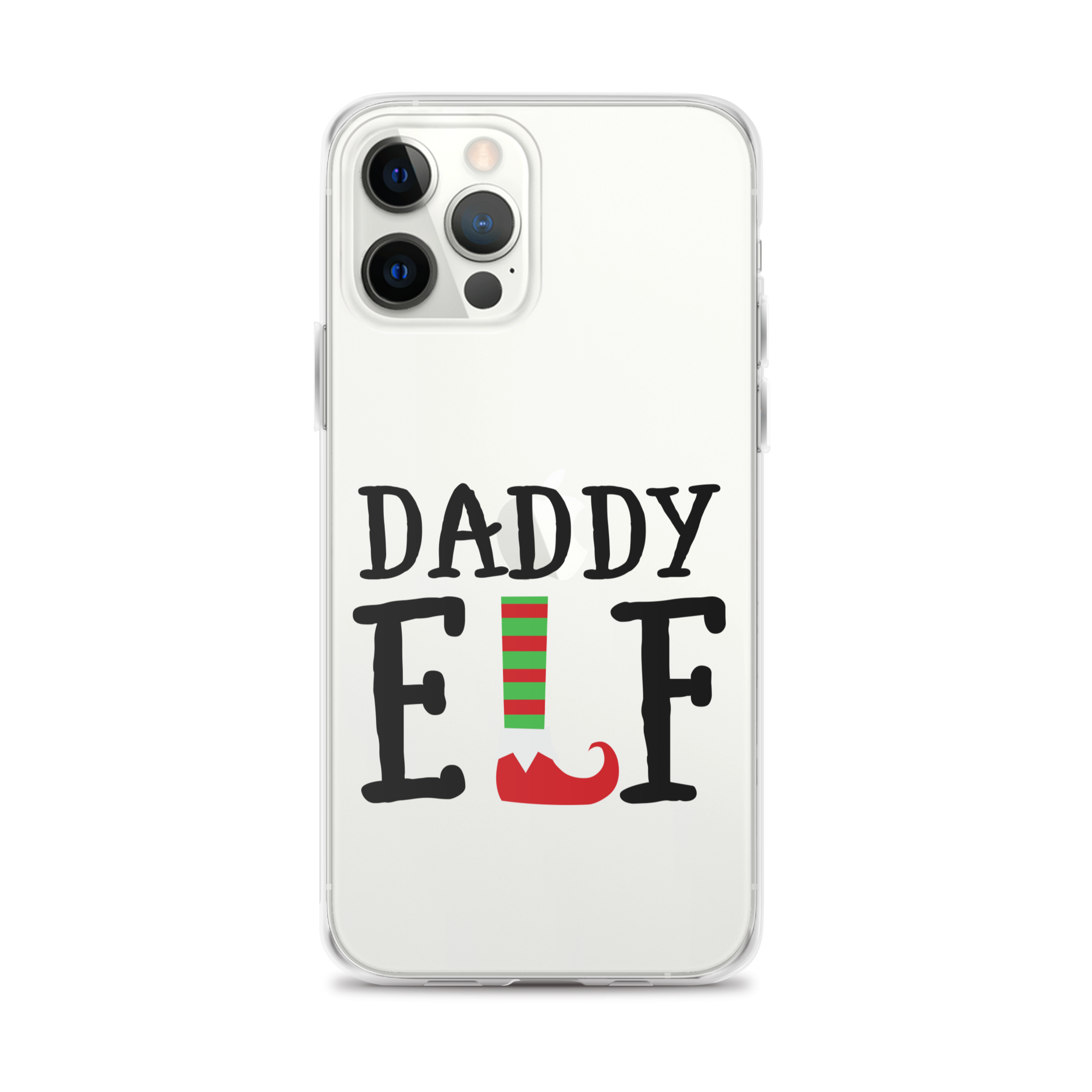 Daddy Elf Clear Case for iPhone®