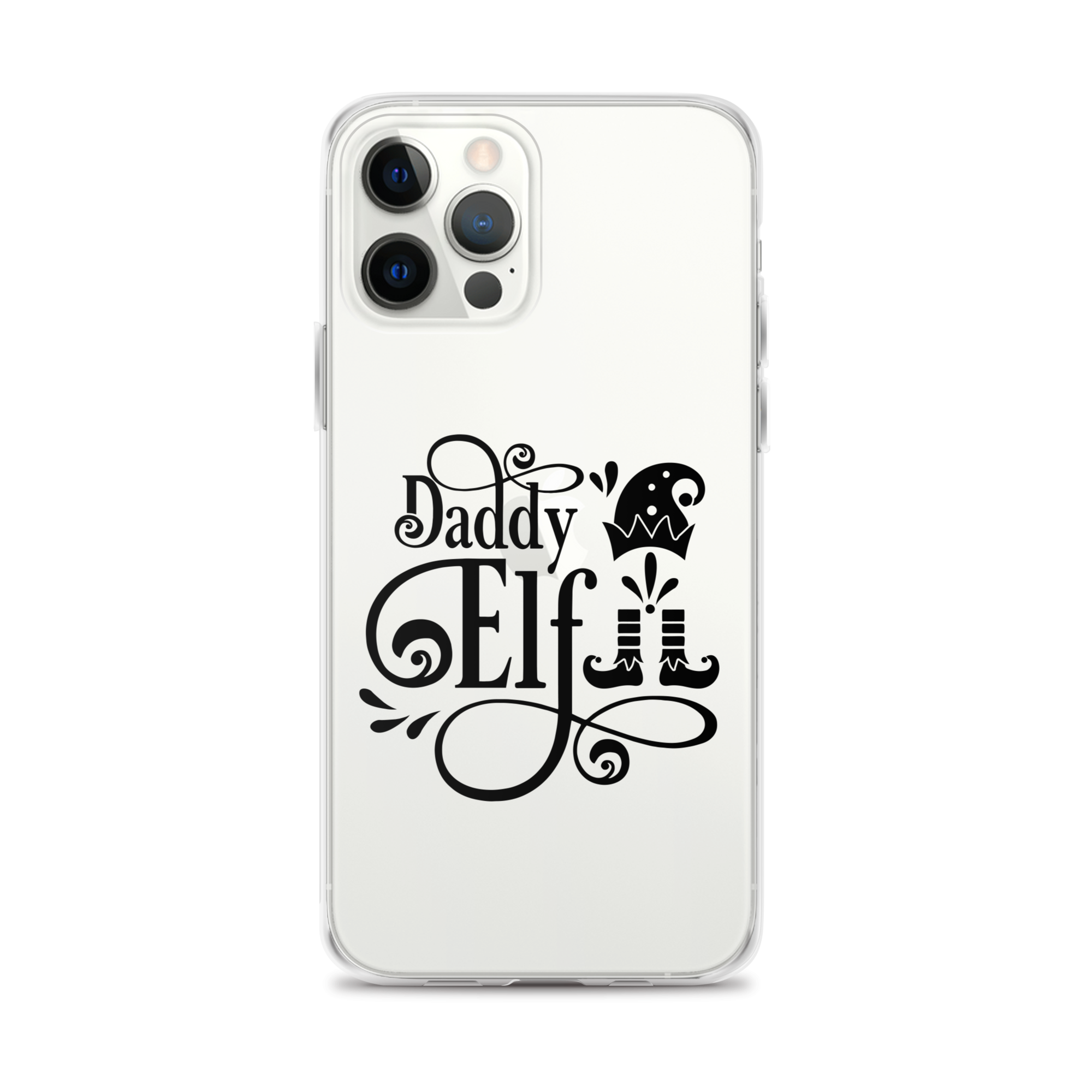 Daddy Elf Clear Case for iPhone®