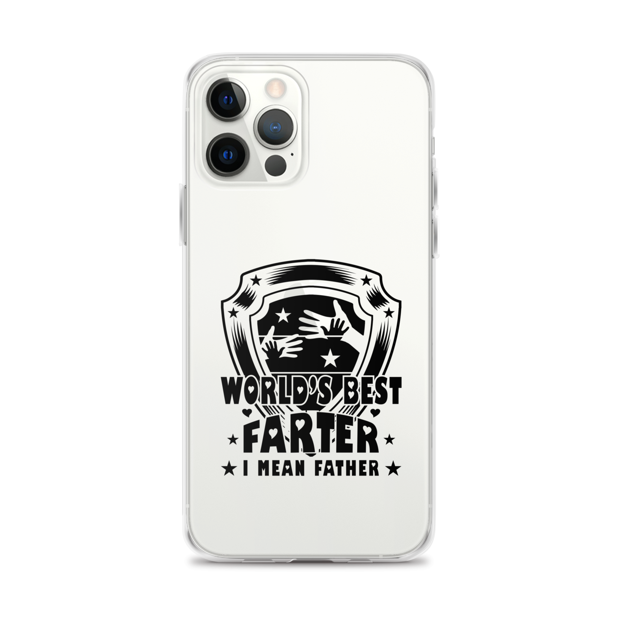 World's Best Farter I Mean Father Clear Case for iPhone®