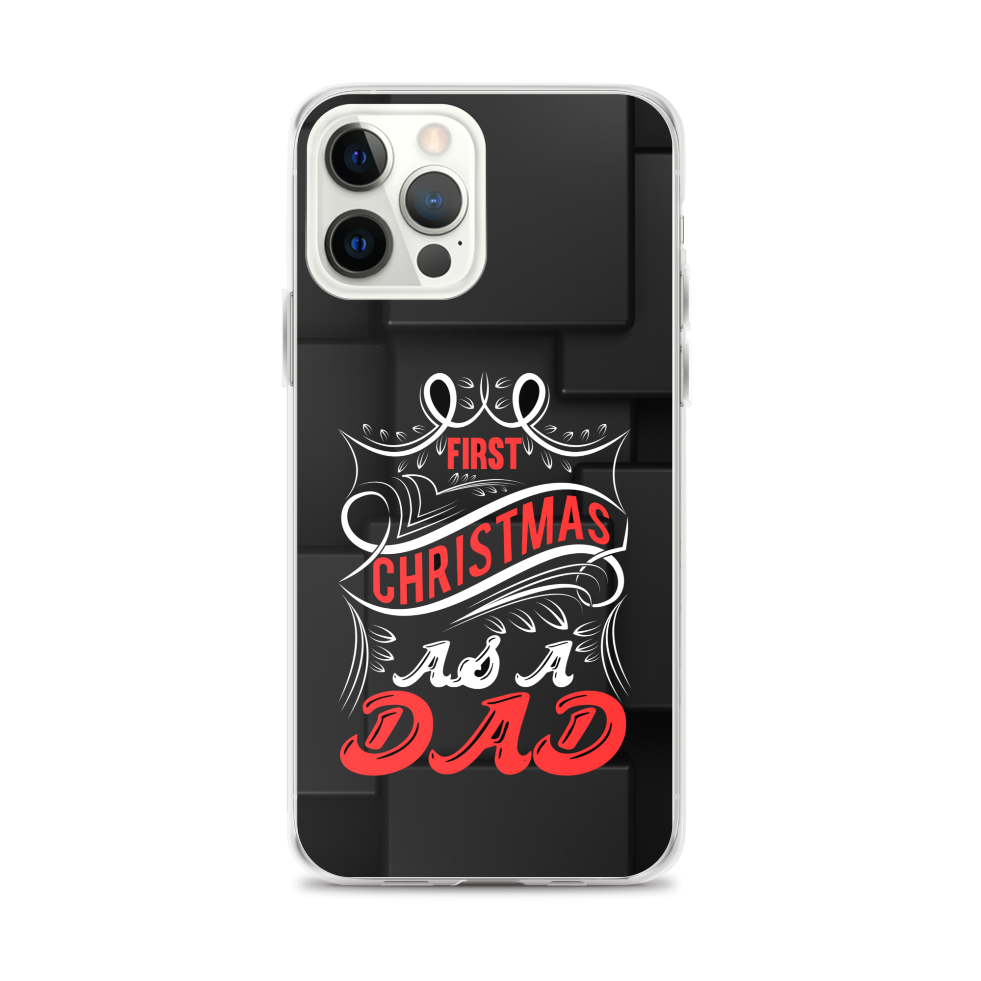 First Christmas As a Dad Clear Case for iPhone®