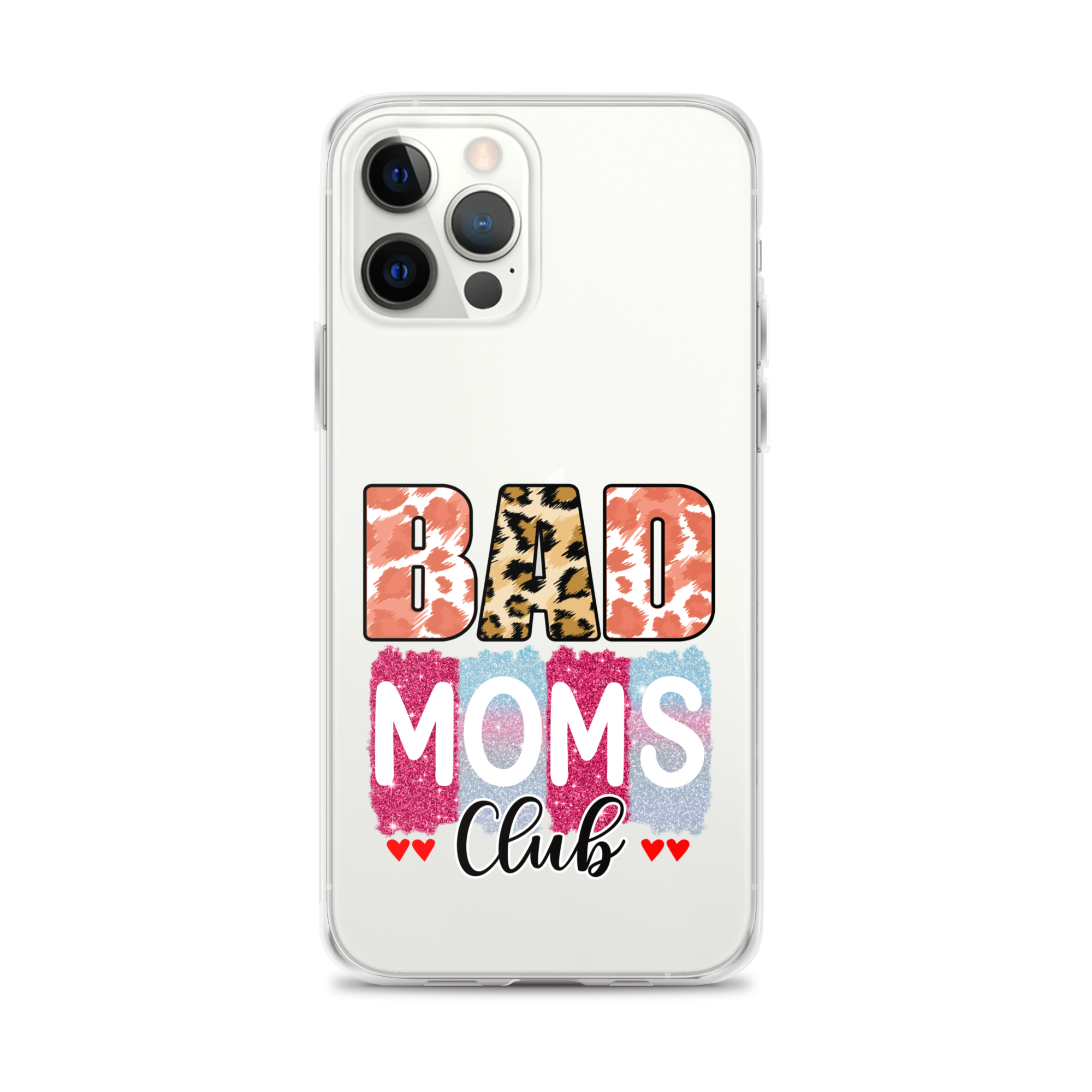 Bad Moms Club Clear Case for iPhone®