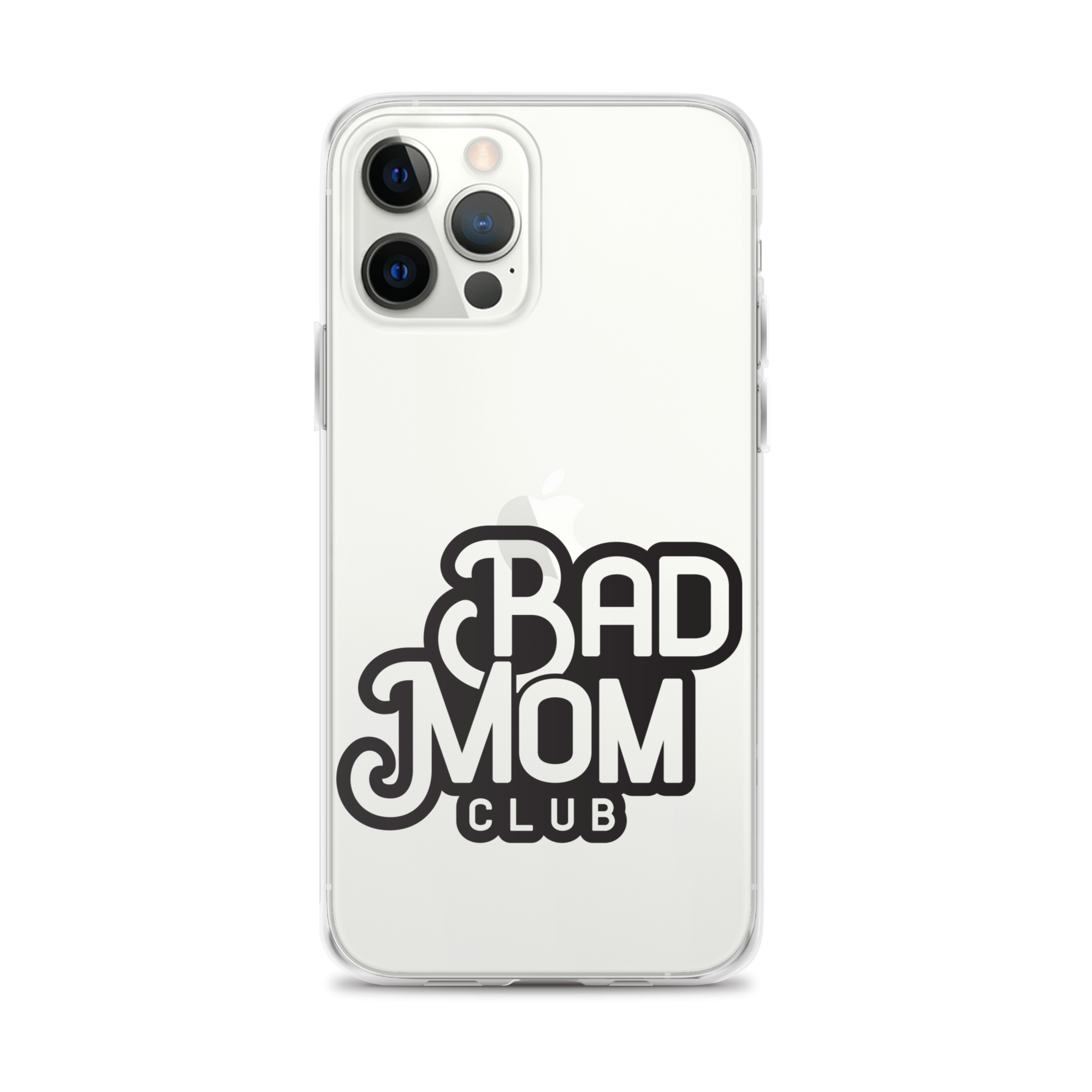 Bad Mom Club Clear Case for iPhone®