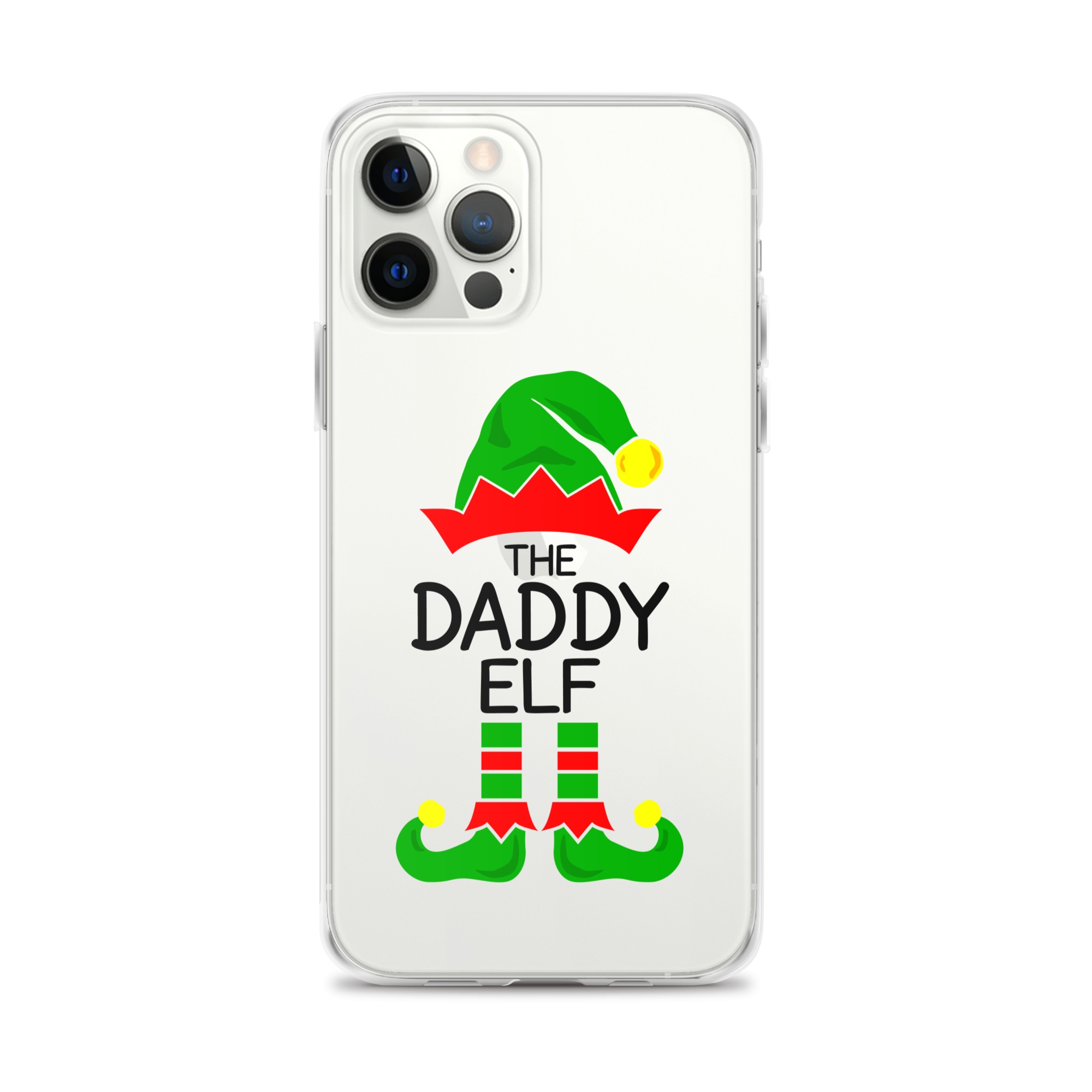 The Daddy Elf Clear Case for iPhone®