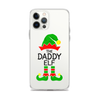 The Daddy Elf Clear Case for iPhone®