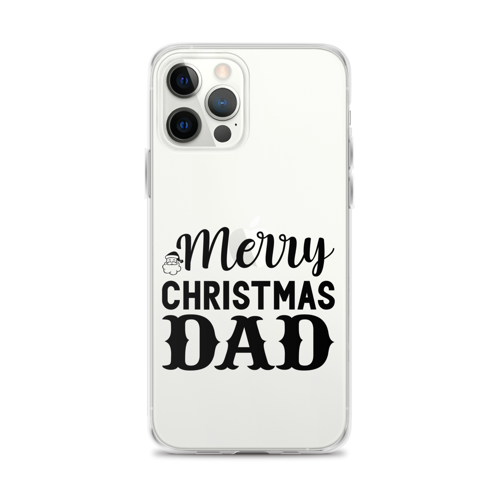 Merry Christmas Dad Clear Case for iPhone®