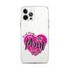 Proud Member Of The Bas Mom Club Clear Case for iPhone®