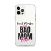 Proud Member Of The Bas Mom Club Clear Case for iPhone®