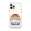 She's A Bad Momma Llama Clear Case for iPhone®