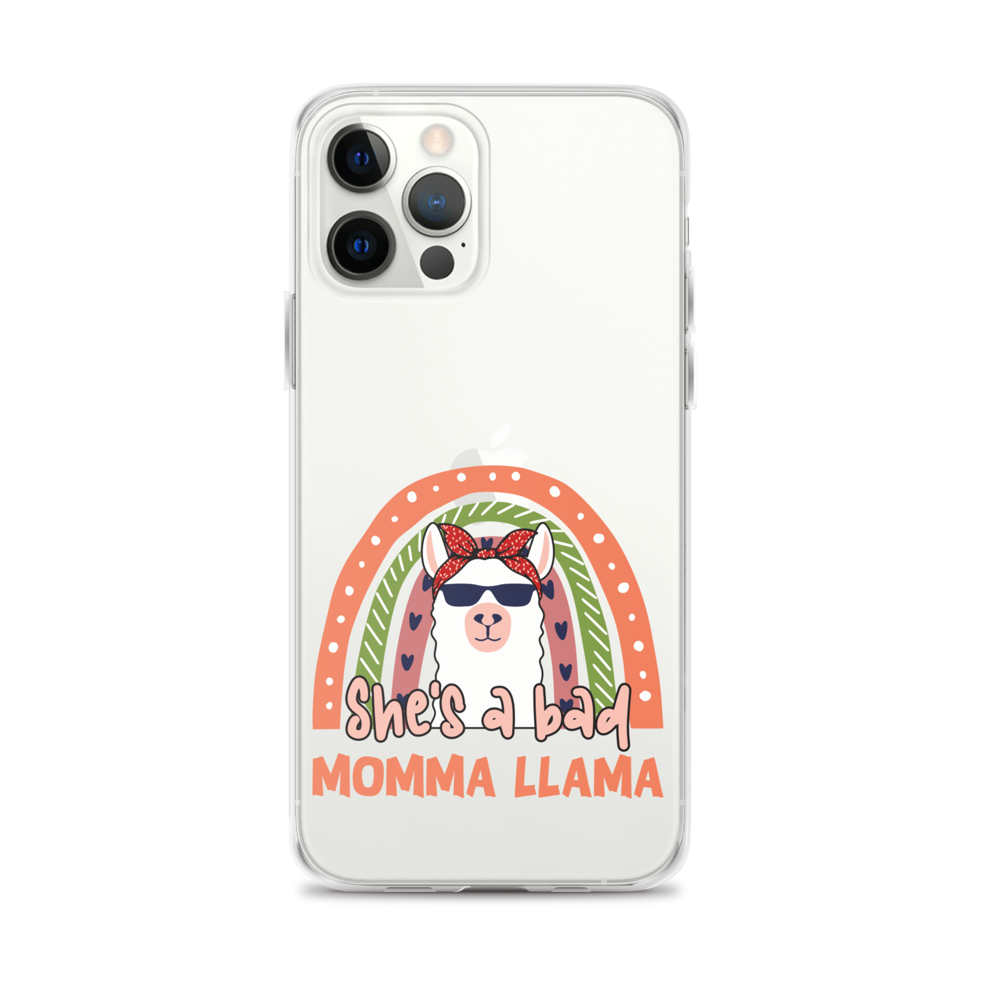 She's A Bad Momma Llama Clear Case for iPhone®