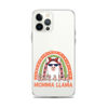 She's A Bad Momma Llama Clear Case for iPhone®