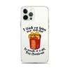 I Think Me Being Your Step Dad Is Enough Of A Gift This Christmas Clear Case for iPhone®