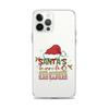 Santa's Favorite Dad Clear Case for iPhone®