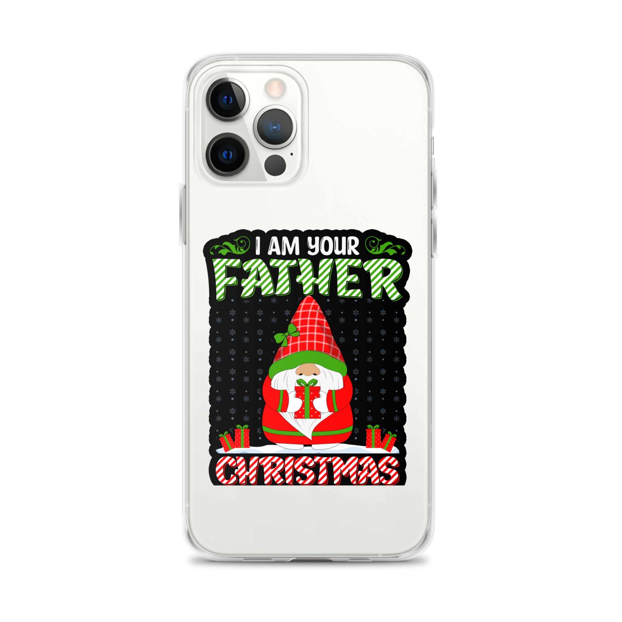 I Am Your Father Christmas Clear Case for iPhone®