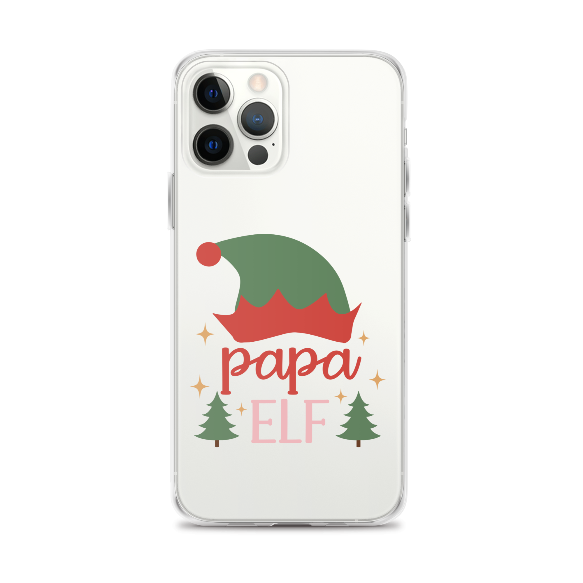 Papa Elf Clear Case for iPhone®