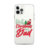 First Christmas As Dad Clear Case for iPhone®