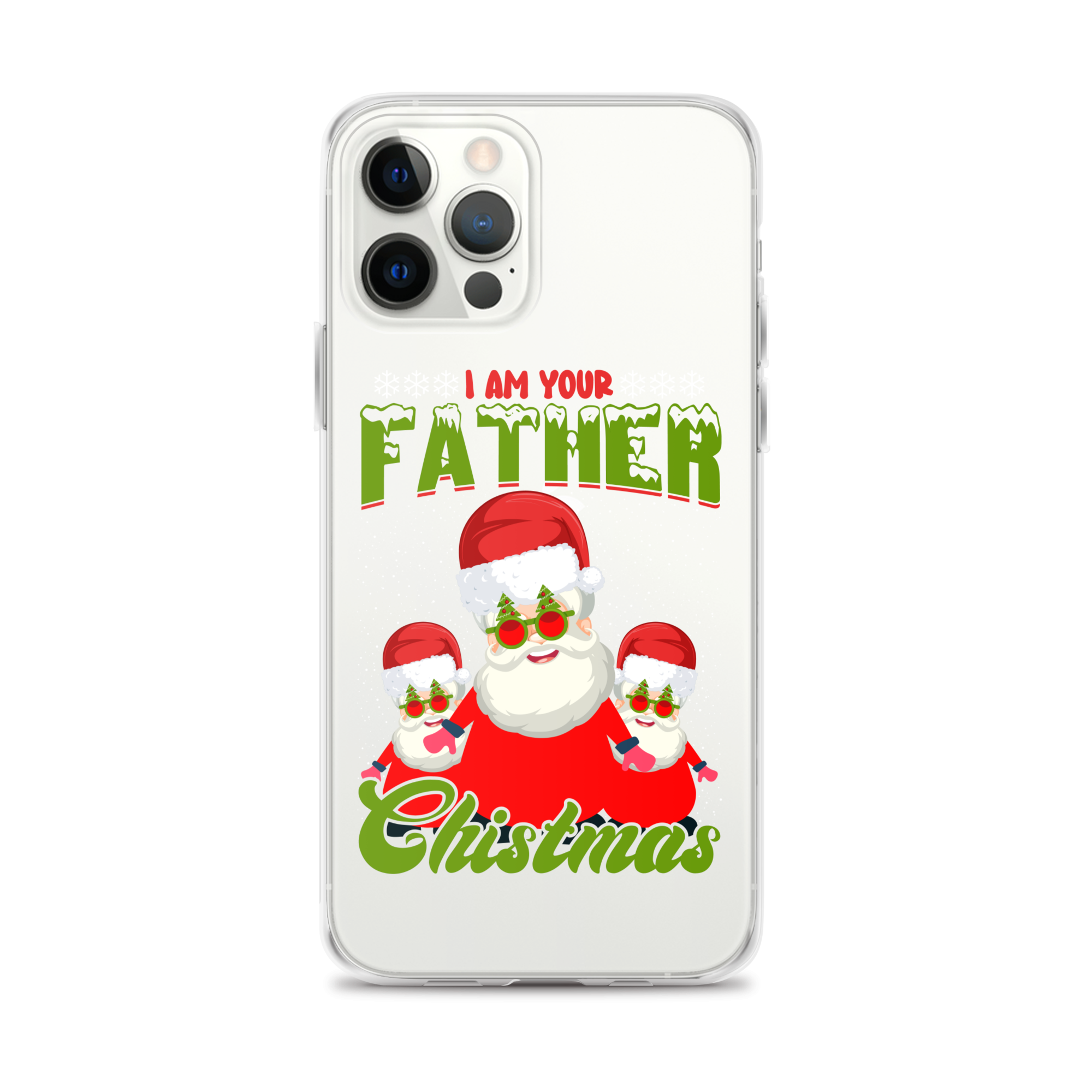 I Am Your Father Christmas Clear Case for iPhone®