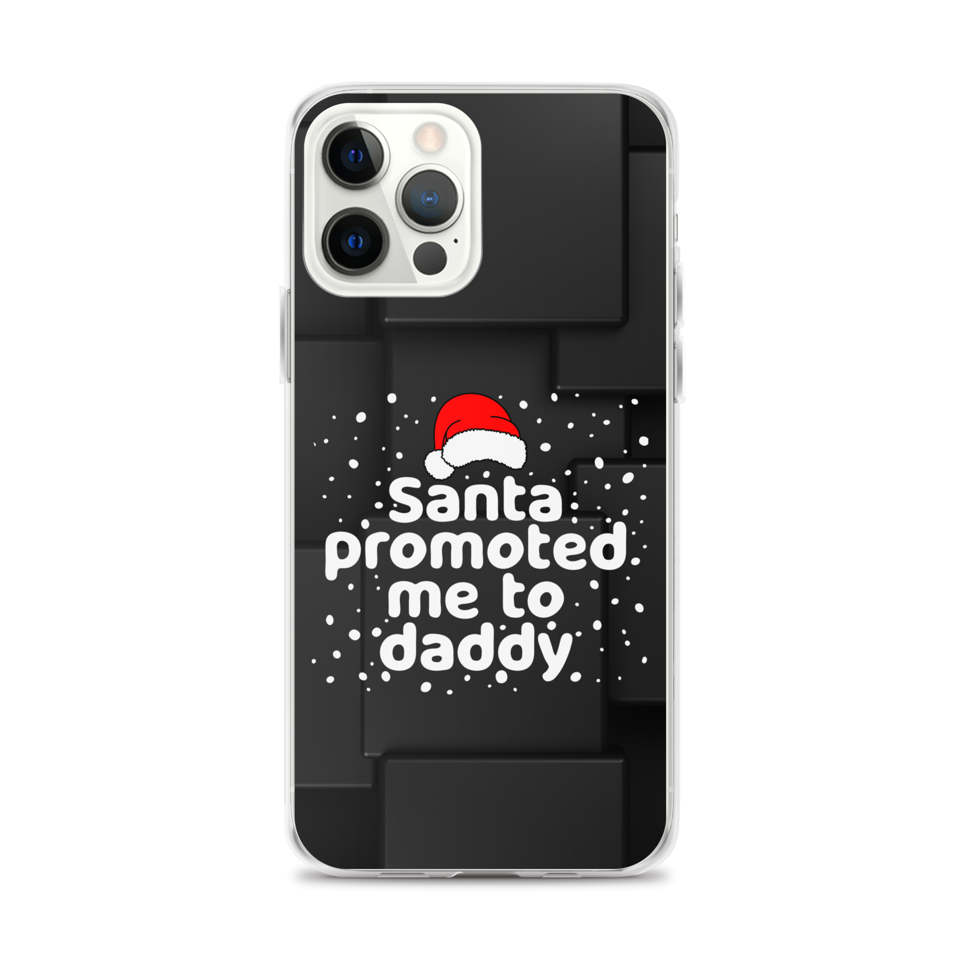 Santa Promoted Me To Dad Clear Case for iPhone®