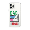 Dad Thanks For Not Pulling Out, Happy Father's Day, Love  Clear Case for iPhone®