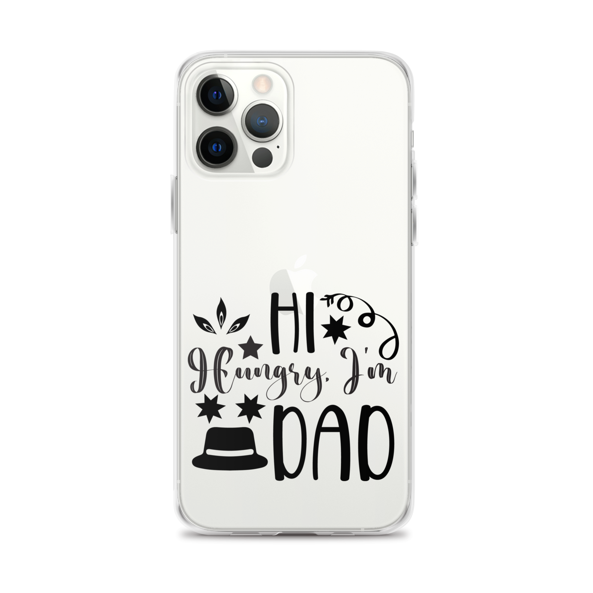 Hi, Hangry, I'm Dad. Clear Case for iPhone®