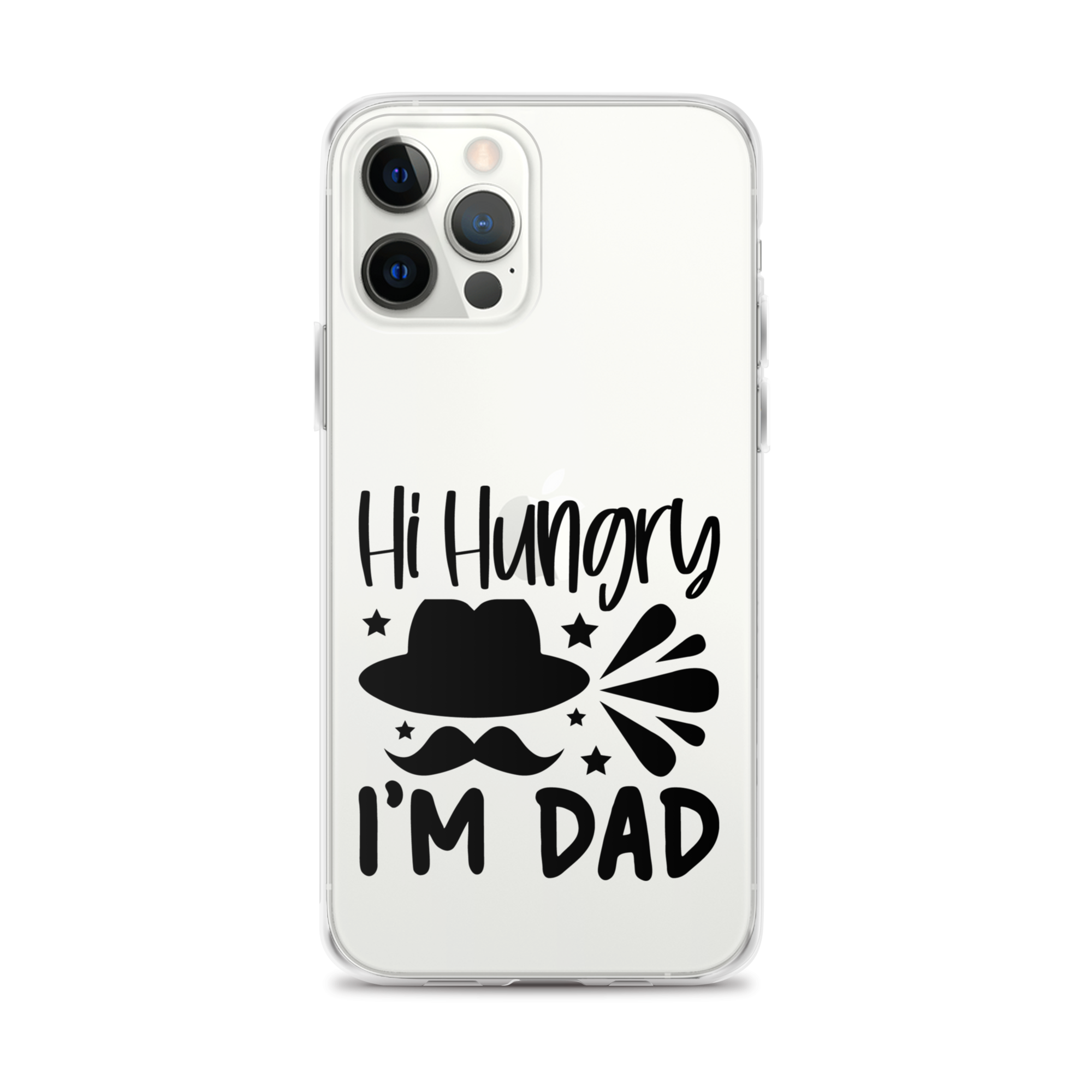 Hi, Hangry, I'm Dad. Clear Case for iPhone®