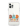 Dad Off Duty Go Ask Mom Clear Case for iPhone®