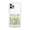 Ask Me About My Dad Jokes Clear Case for iPhone®