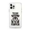 The Man Behind The Pumpkin Clear Case for iPhone®