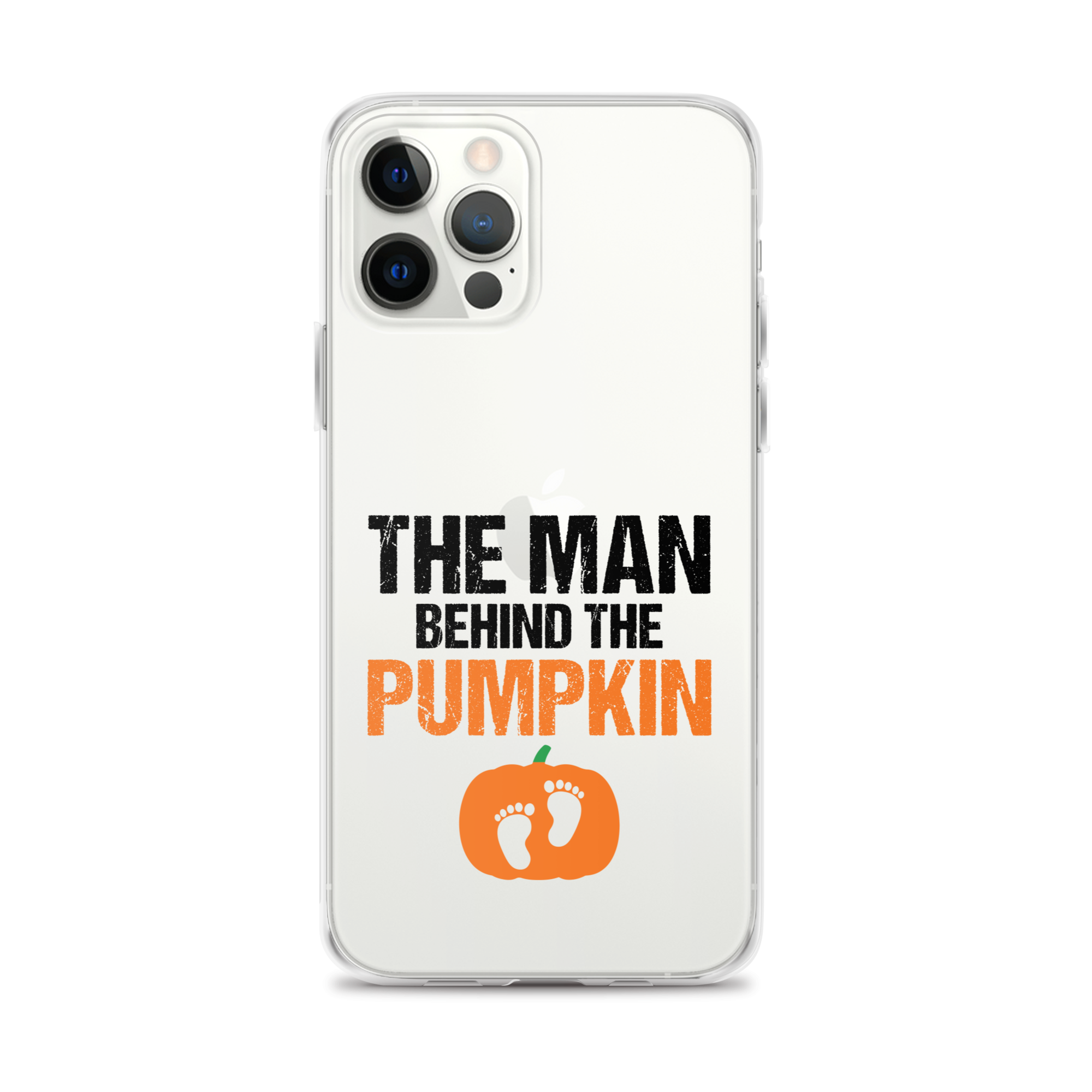 The Man Behind The Pumpkin Clear Case for iPhone®