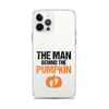 The Man Behind The Pumpkin Clear Case for iPhone®