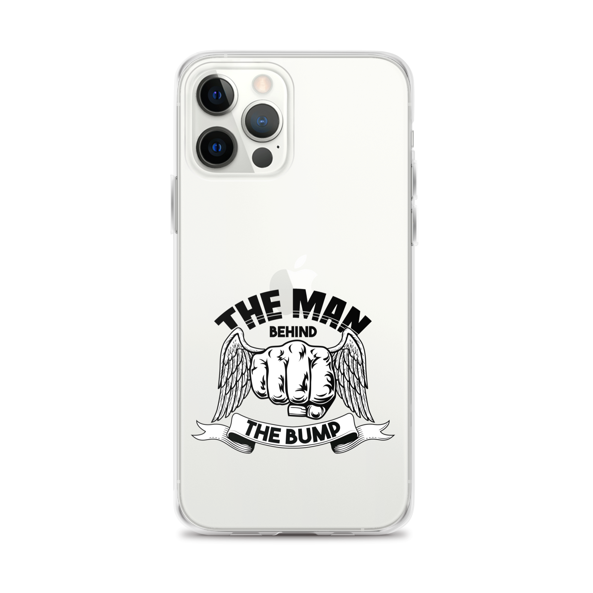 The Man Behind The Bump Clear Case for iPhone®