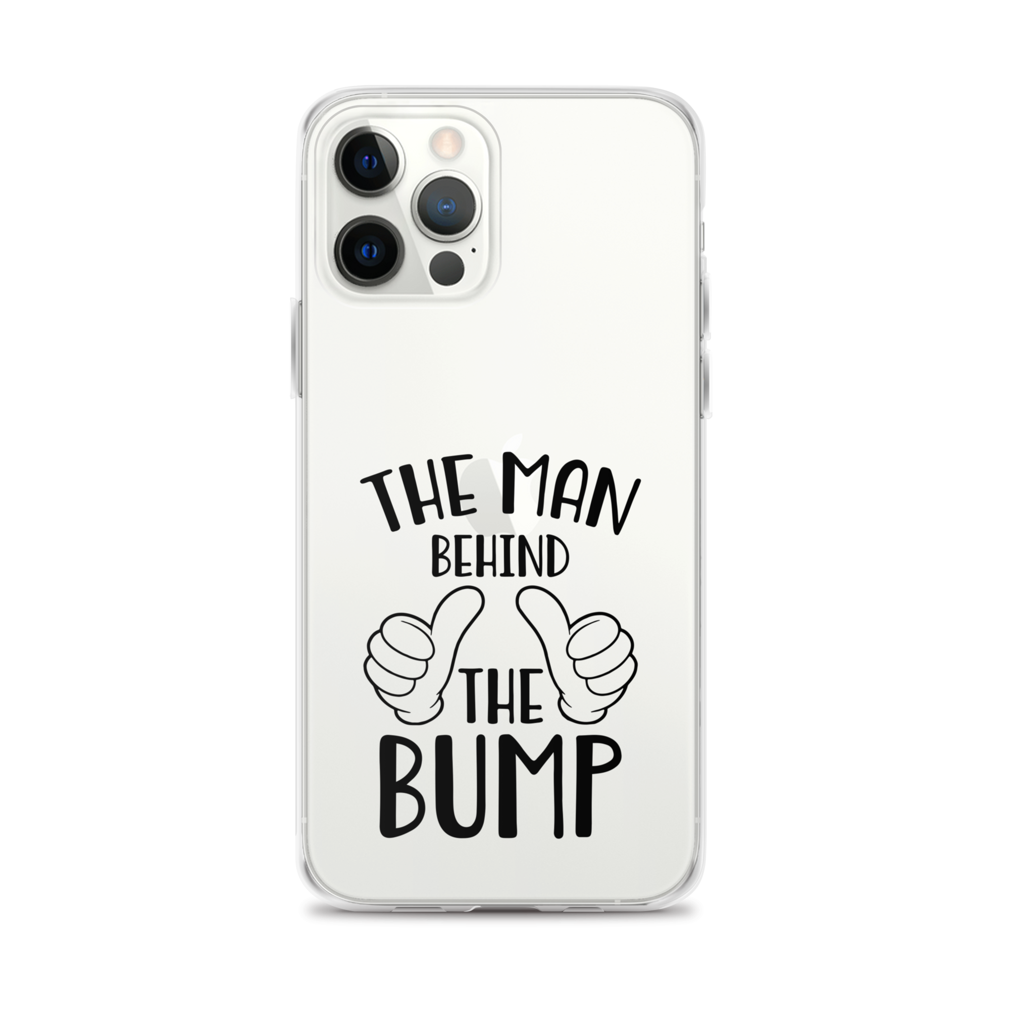 The Man Behind The Bump Clear Case for iPhone®