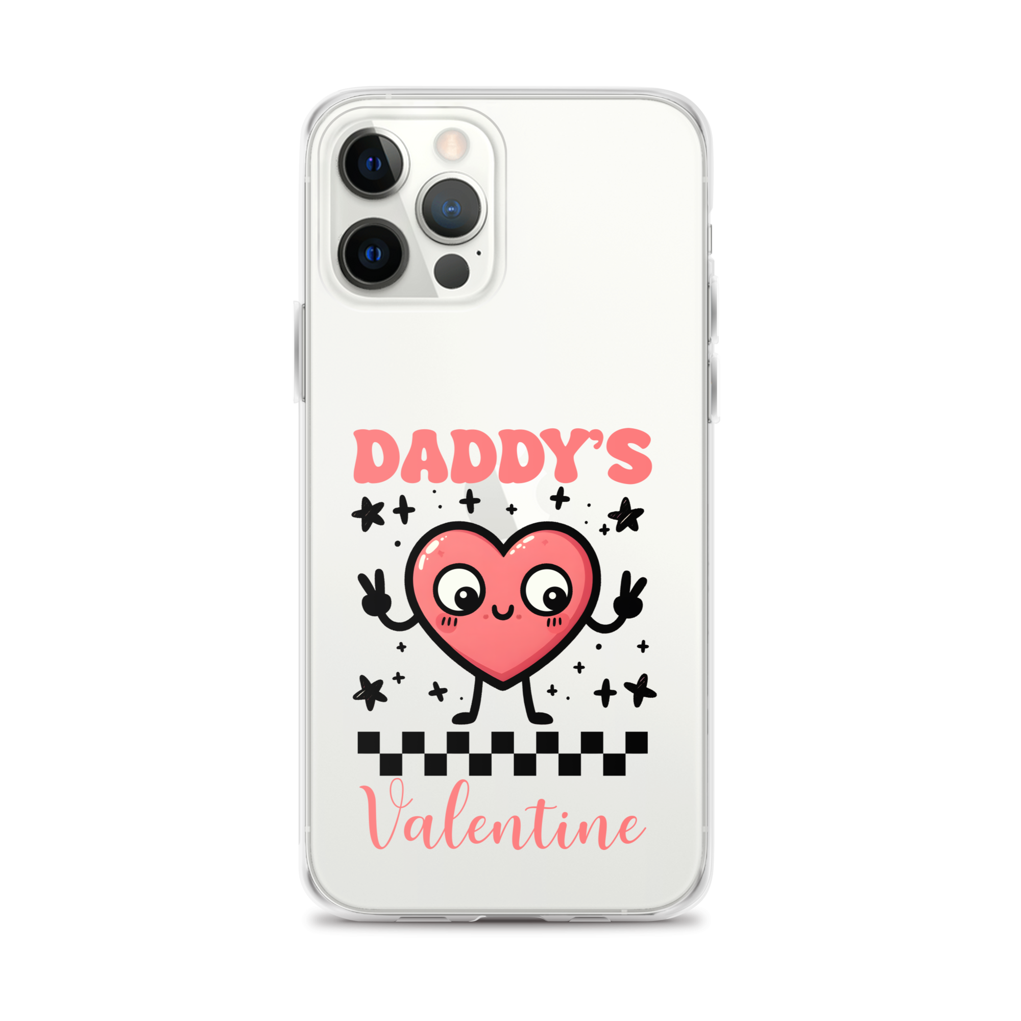 Daddy's Valentine Clear Case for iPhone®