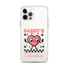 Daddy's Valentine Clear Case for iPhone®