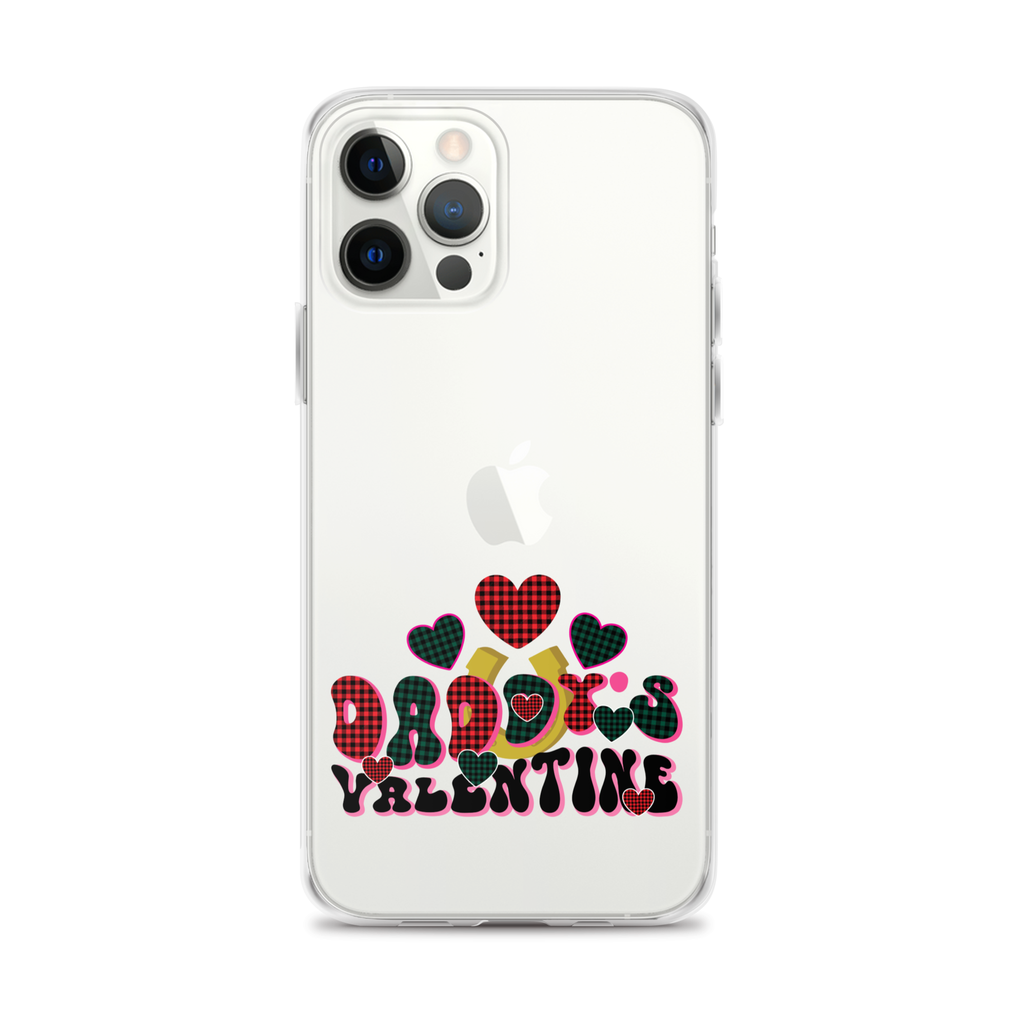 Daddy's Valentine Clear Case for iPhone®