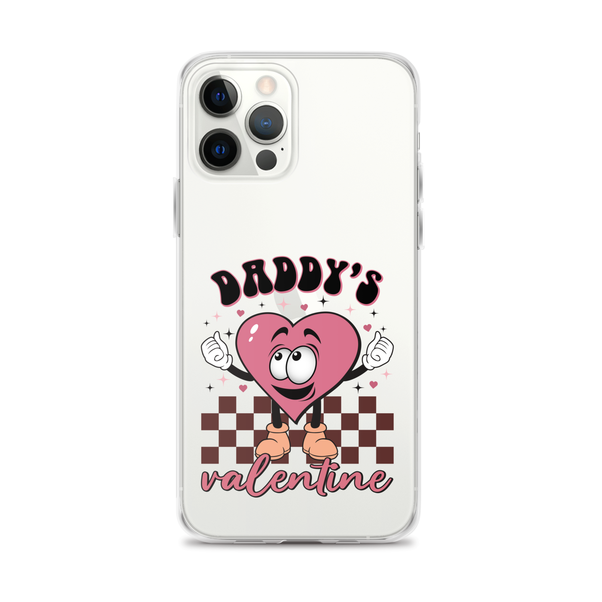 Daddy's Valentine Clear Case for iPhone®