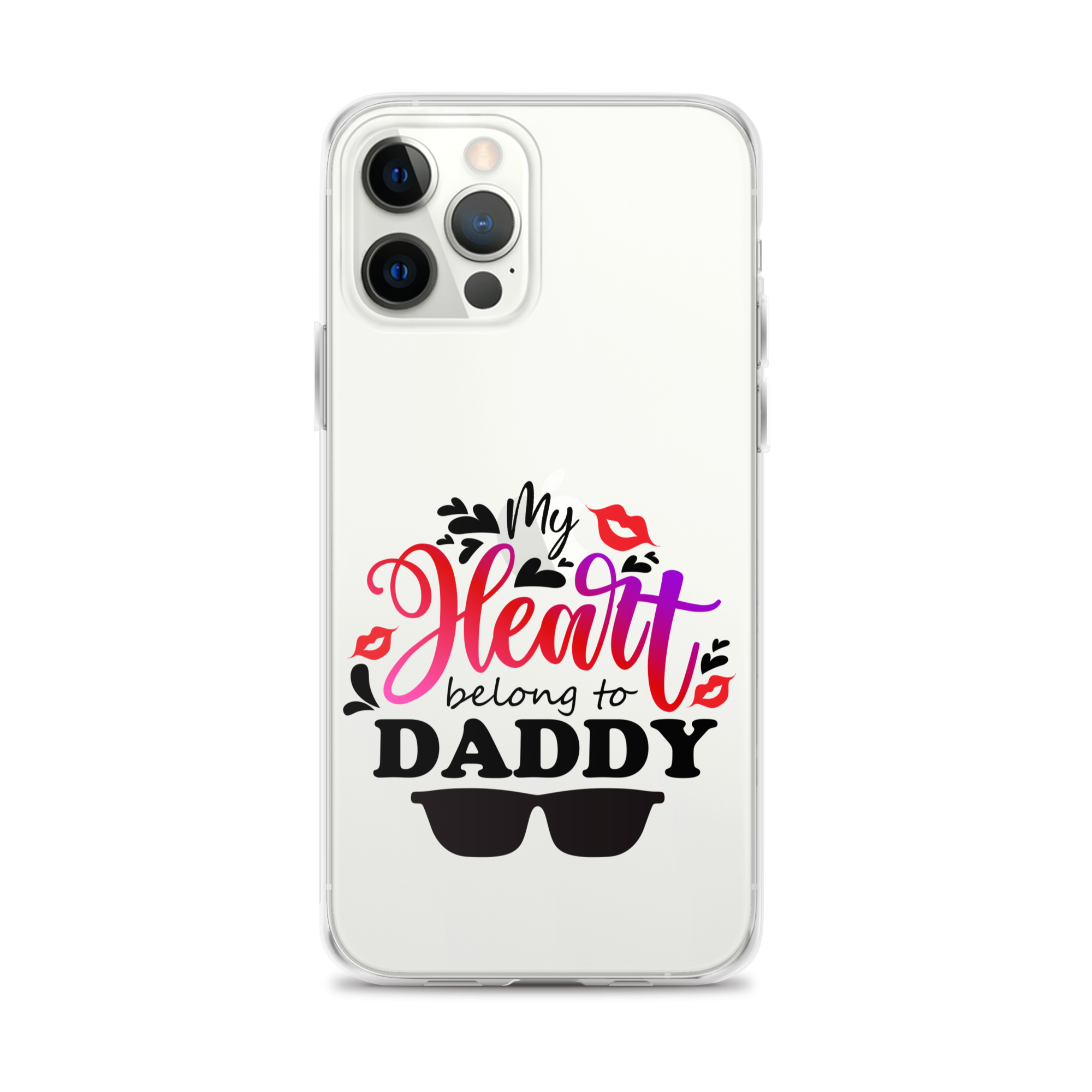 I'm Daddy's Valentine Clear Case for iPhone®