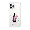 Wine For Mommy Clear Case for iPhone®