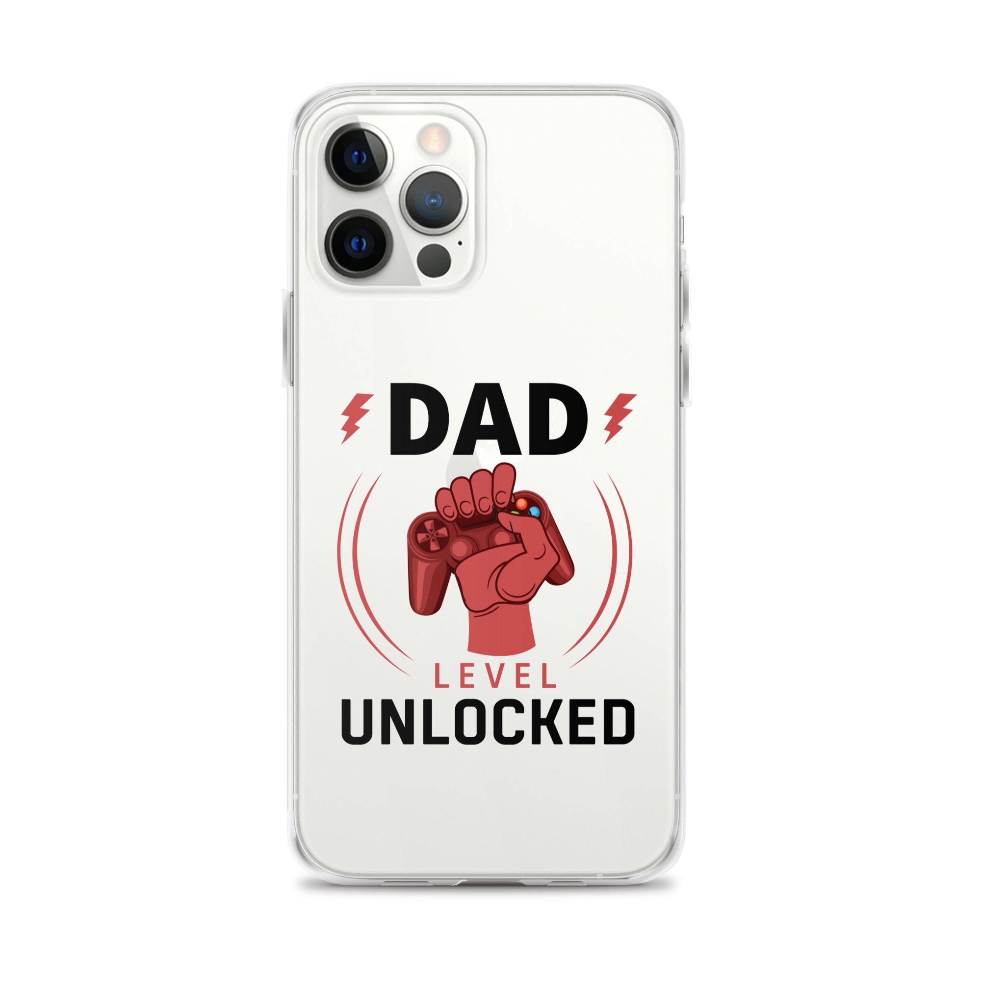 Dad Level Unlocked Clear Case for iPhone®