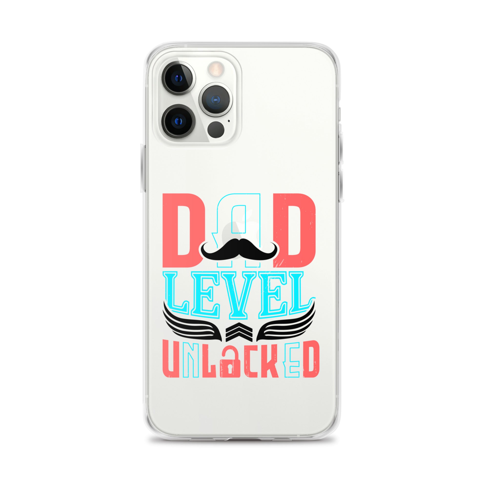 Dad Level Unlocked Clear Case for iPhone®