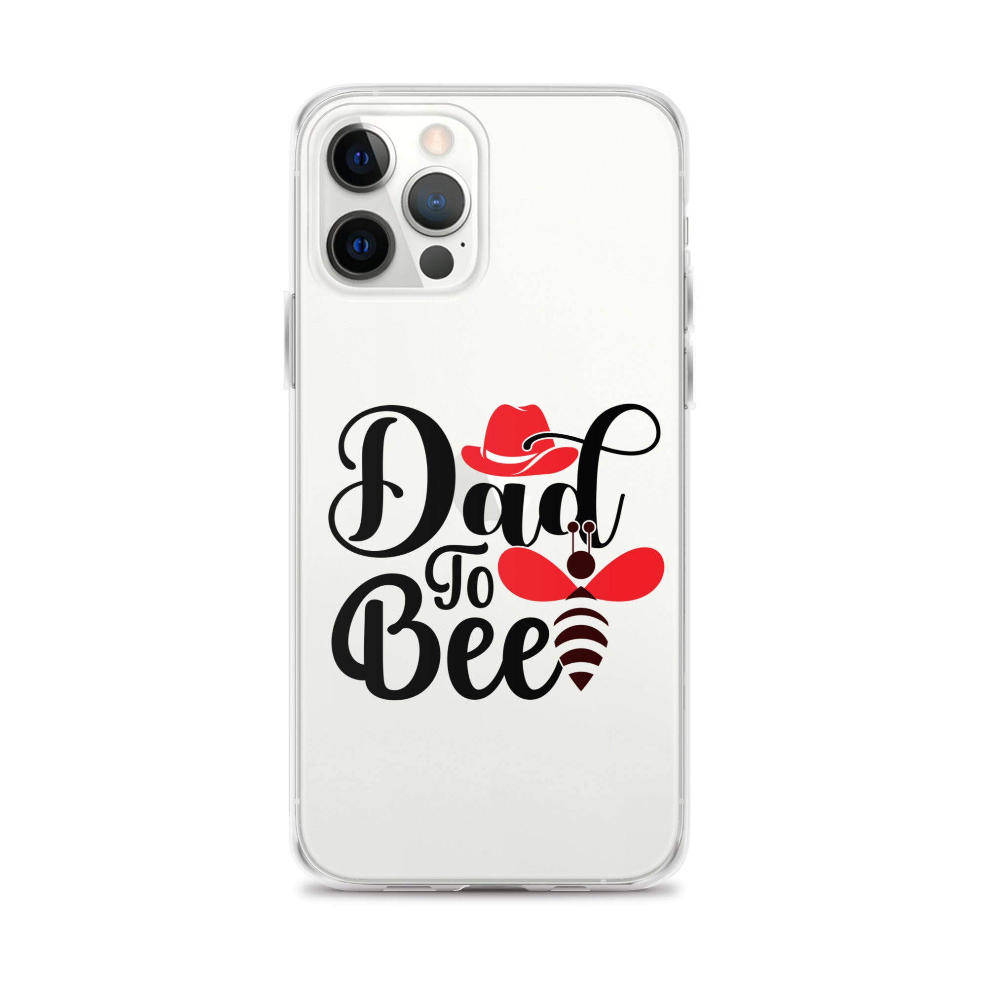 Dad To bee Clear Case for iPhone®