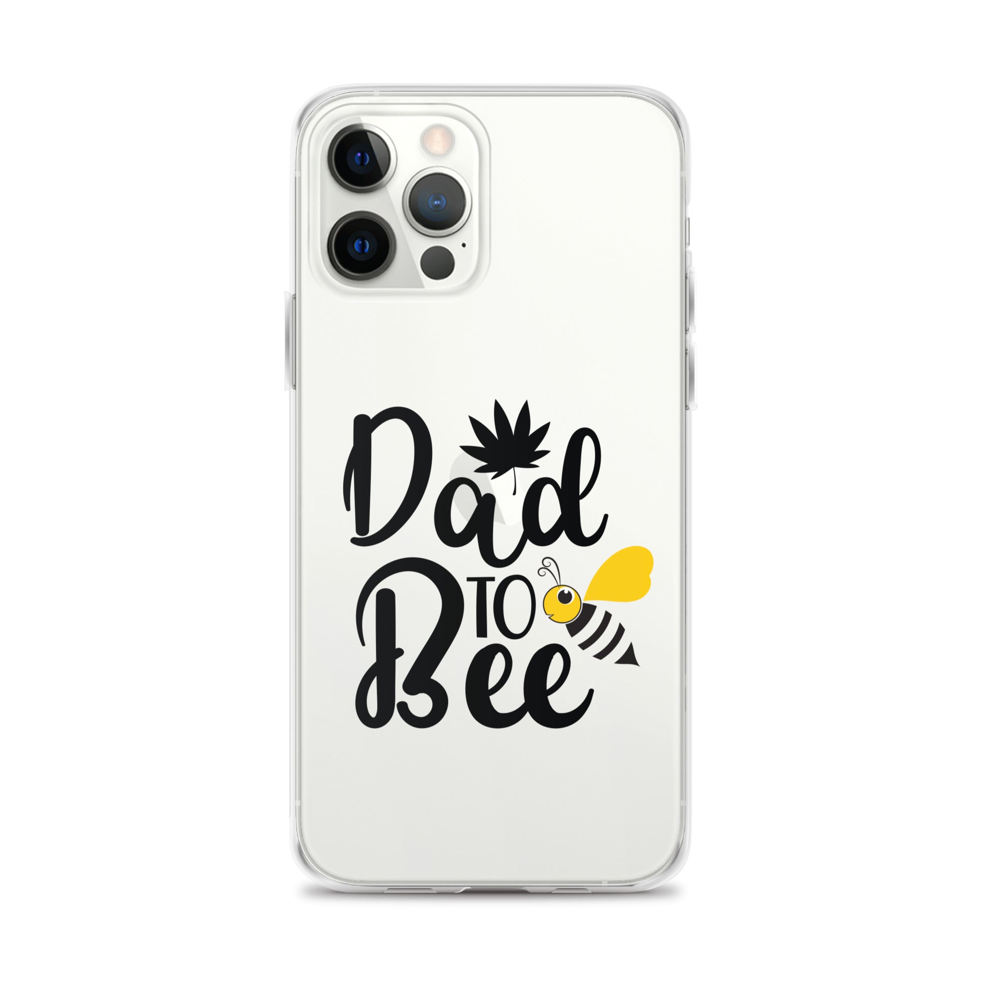 Dad To Bee Clear Case for iPhone®