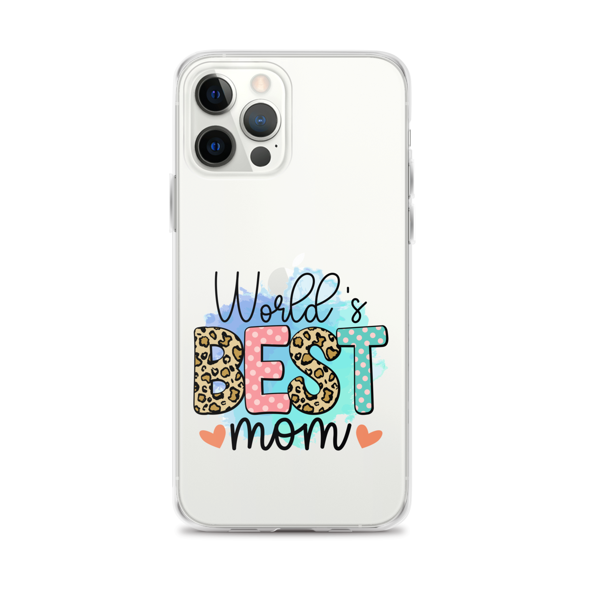 World's Best Mom Clear Case for iPhone®