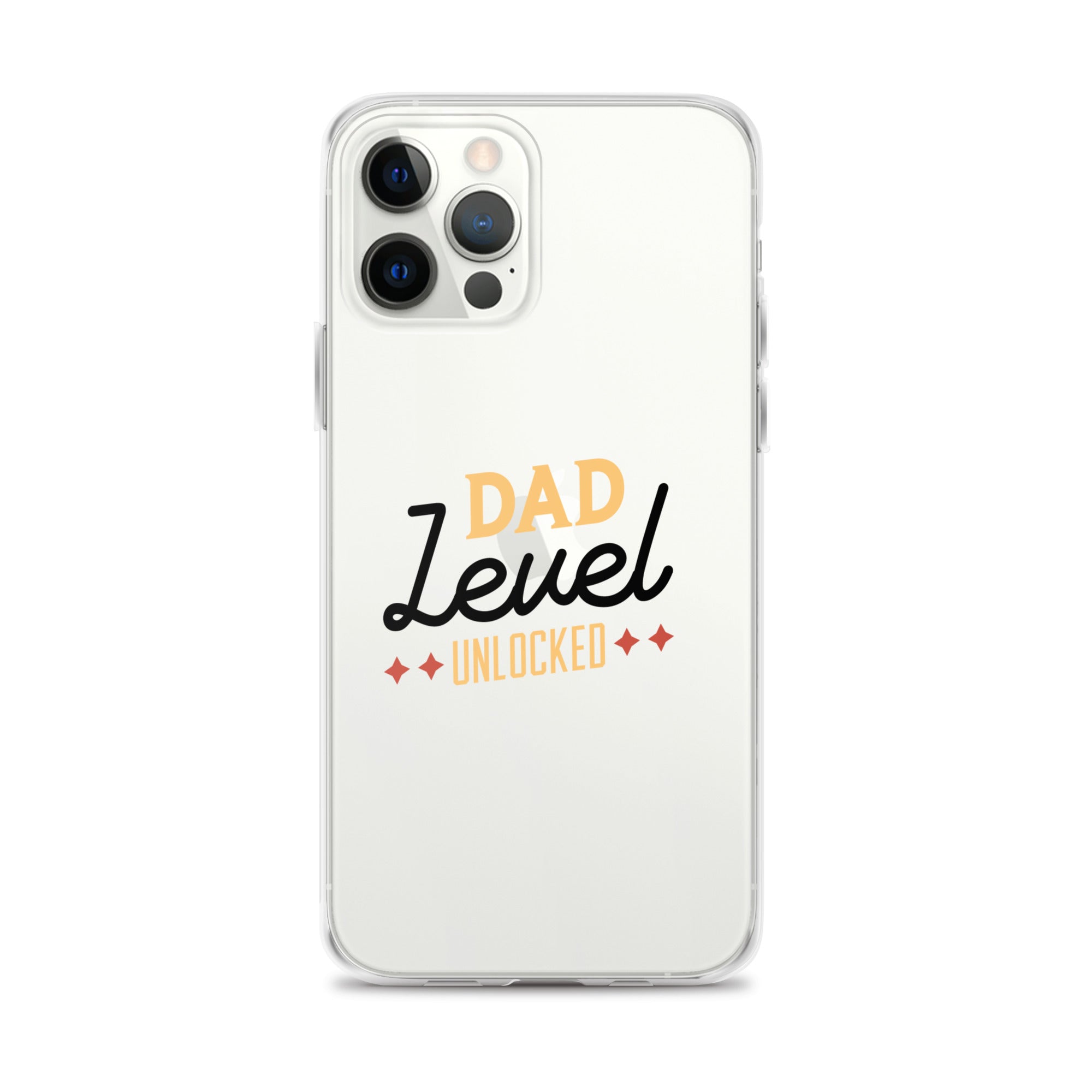 Dad Level Unlocked Clear Case for iPhone®