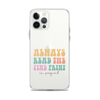 Always Read The Fine Print I'm Pregnant Clear Case for iPhone®