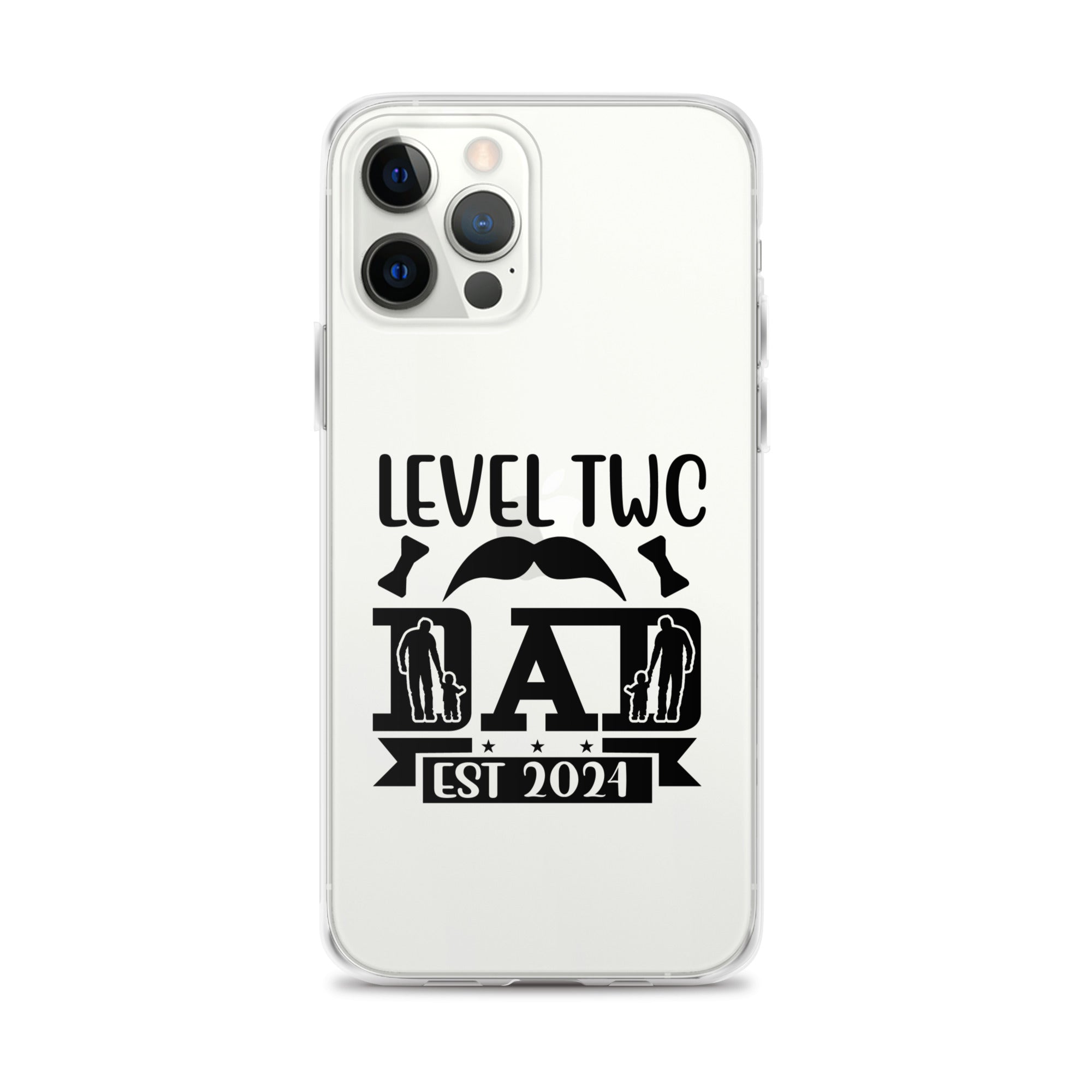 Level Two Dad Est. 2024 Clear Case for iPhone®