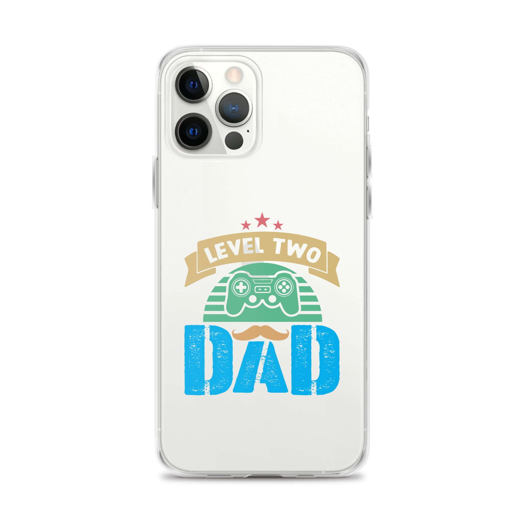 Level Two Dad Clear Case for iPhone®